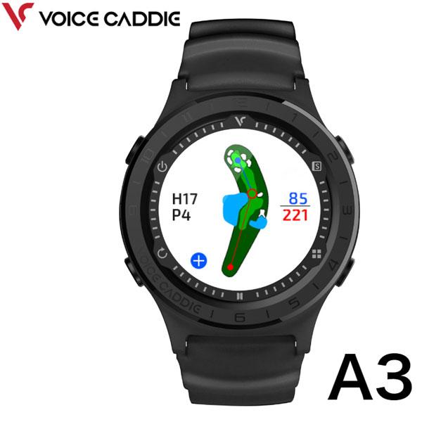 ボイスキャディ A3 ゴルフGPSナビ 腕時計型 ゴルフ 距離 測定器 Voice