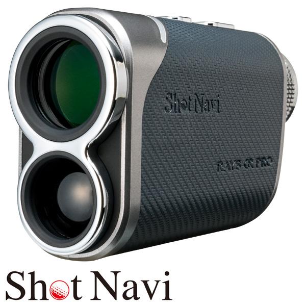 RAYS GR PRO ゴルフ用レーザー距離計 ShotNavi 【2025年モデル】ショットナビ Laser Sniper RAYS GR