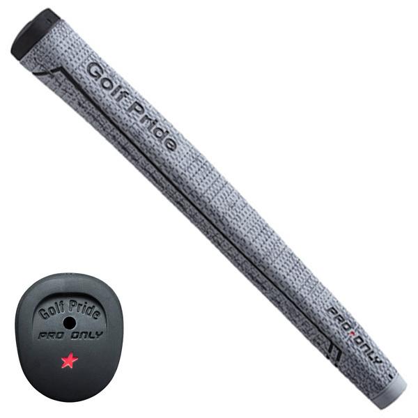 Golf Pride ゴルフプライド プロオンリー コード 72CC レッド パター用