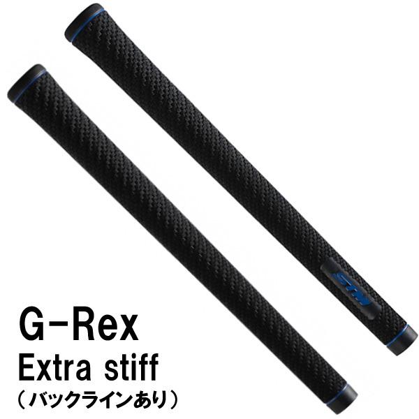 STM G REX EXTRA STIFF M バックラインあり ブラック×ブルー ゴルフ