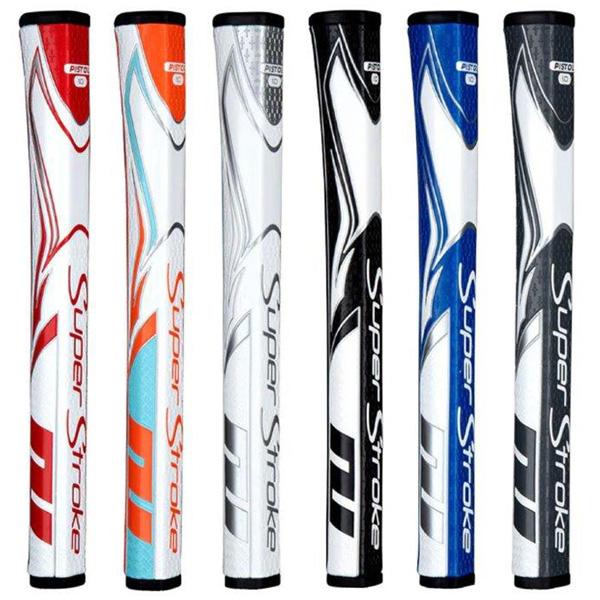 グリップ背面にバックラインのようなエンボス加工を施したスパインテクノロジーを搭載し、いつでも同じポジションで握ることを可能にして、再現性の高いパッティングをもたらします。また、独自のテクスチャ（模様）を戦略的な位置に配置しており、非常に柔ら...