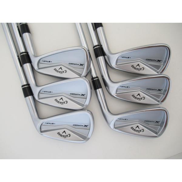 Callaway 中古 右用 キャロウェイ 2024年 X FORGED STAR