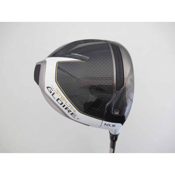 【中古品】Taylor Made ステルス GLOIRE+ 1W 純正カーボン TaylorMade 中古 試打用 右用 テーラーメイド STEALTH GLOIRE+