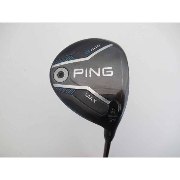 PING（ピン） 中古 右用 G440HL MAX フェアウェイウッド FUJIKURA
