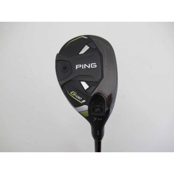 PING　G430　ユーティリティ　7U　ALTA J CB BLACK（SR） PING 中古 右用 ピン G430 ハイブリッド ユーティリティ ALTA J CB