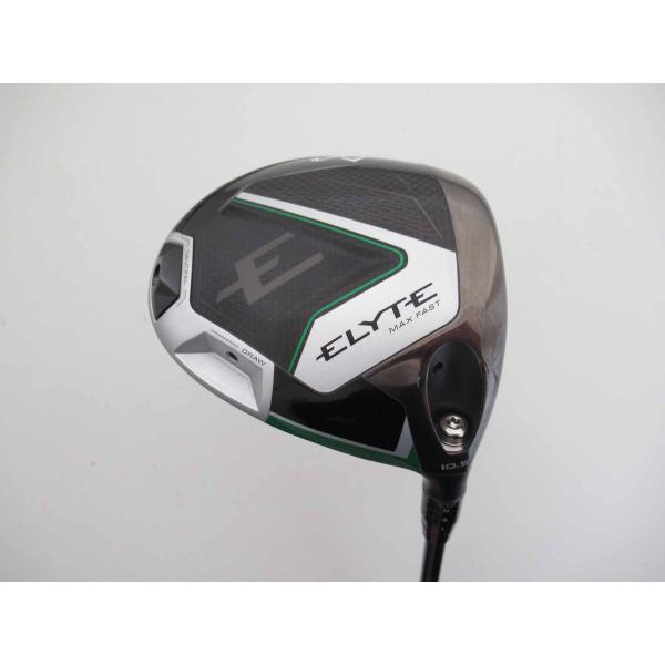 中古 試打用 右用 キャロウェイ ELYTE MAX FAST エリート マックス ファスト ドライバー オリジナルカーボン 10.5度 フレックスR