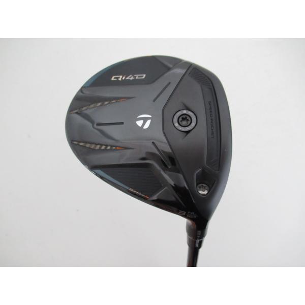 テーラーメイド Qi4D フェアウェイウッド3W REAX 55 S 日本正規品 TaylorMade（テーラーメイド） 中古 右用 Qi4D フェアウェイウッド