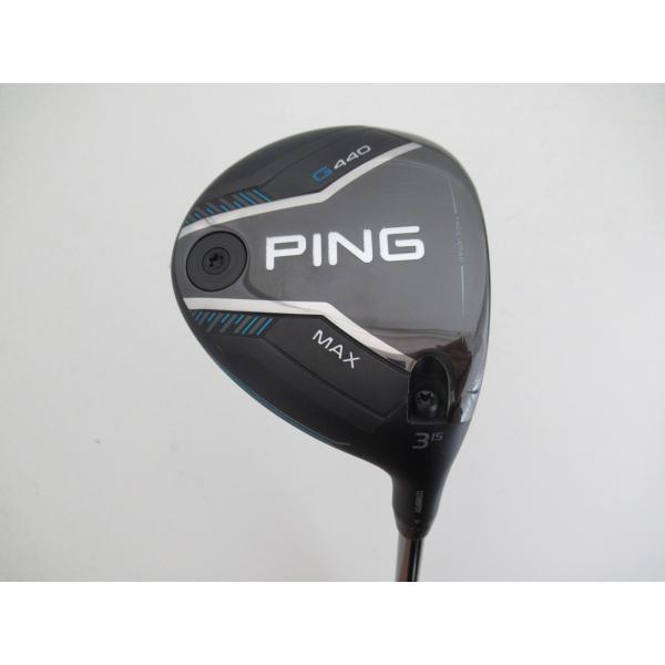 PING（ピン） 中古 右用 G440 MAX フェアウェイウッド TOUR 2.0 CHROME