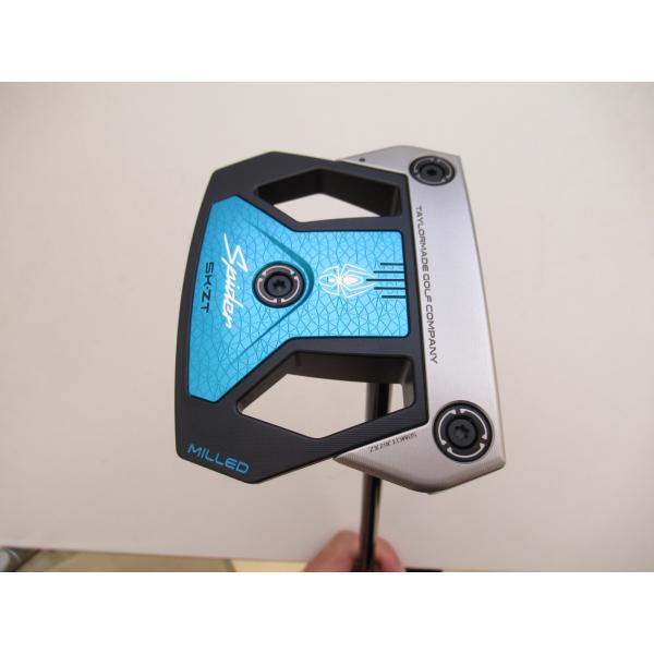 TaylorMade Spider ZT パター　スパイダーZT　34インチ TaylorMade（テーラーメイド） 中古 右用 Spider ZT STANDARD