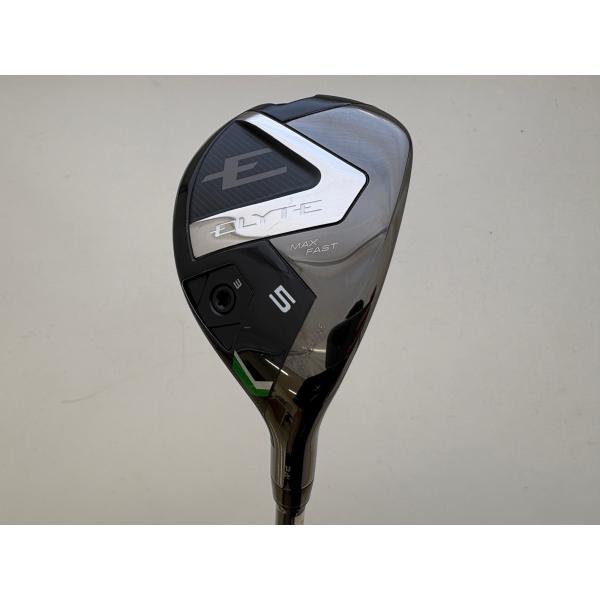 キャロウェイELYTE MAXFAST UT5番　　　フレックスＬ Callaway（キャロウェイ） 中古 試打用 右用 ELYTE MAX FAST エリート