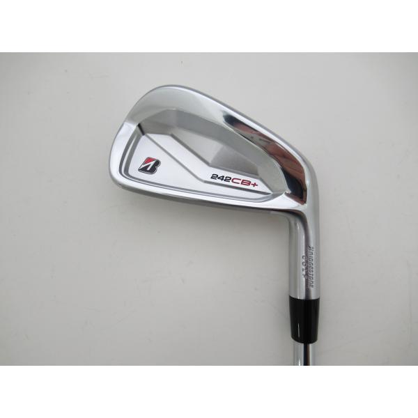 中古 メーカー特注品 単品アイアン 右用 ブリヂストン 2024年 242CB+ アイアン MODUS3 モーダス3 システム3 TOUR125 4番アイアン フレックスS