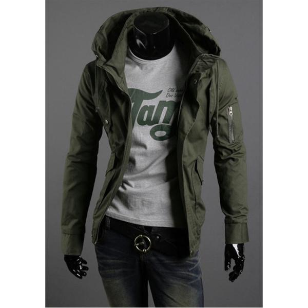 ミリタリージャケット メンズジャケット 薄手アウター ロング丈コート ブルゾン ジャンパー ショート丈 メンズファッション 秋服 冬服 Buyee Buyee 日本の通販商品 オークションの代理入札 代理購入