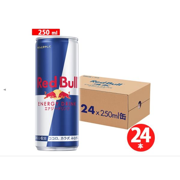 Red Bull（レッドブル） エナジードリンク 250ml×24本