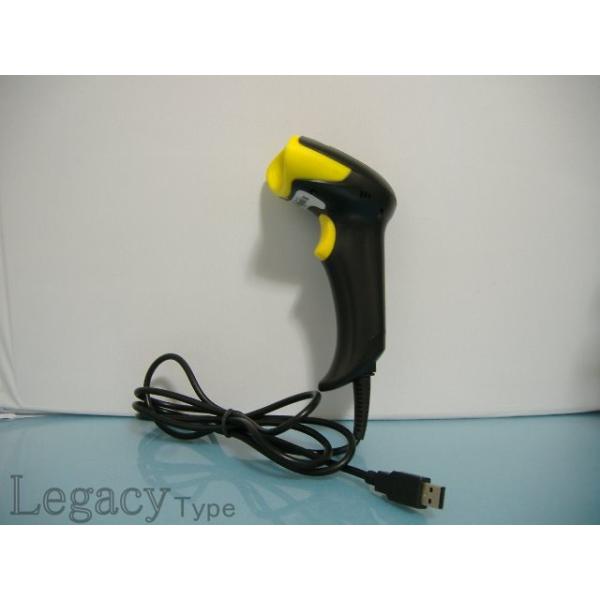 ・QRコード対応 USB接続  タッチ式QR／バーコードリーダ I2DBC024-YL