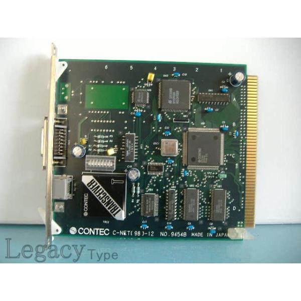 ・CONTECコンテック PC98用 LANボード 　10base5、10baseT C-NET(98)-12