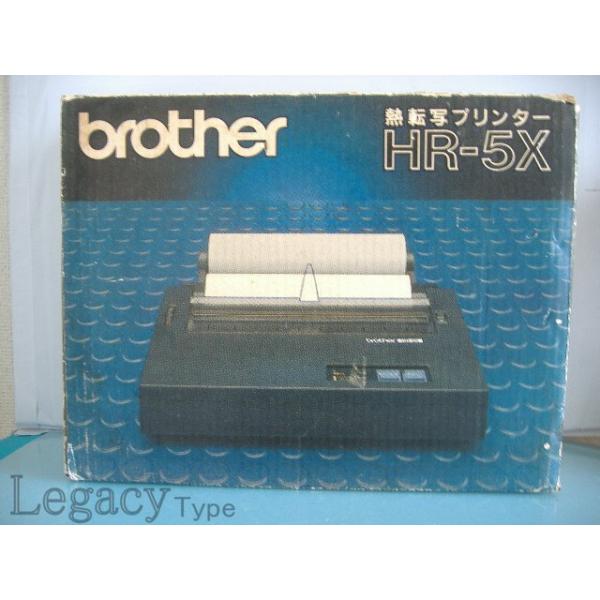 ・brother ブラザー MSX用サーマルプリンタ モバイル HR-5X 　