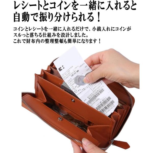 長財布 メンズ レディース 本革 コインスルー ギャルソン 財布 カード28枚収納 ガバッと開いて使いやすい Box型小銭入れ レガーレ Buyee Buyee Japanese Proxy Service Buy From Japan Bot Online