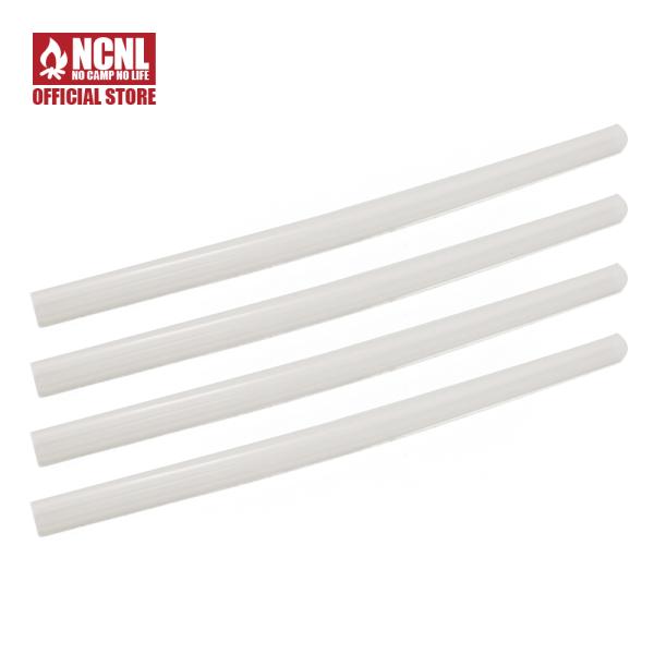 【商品詳細】サイズ(約)：6×125mm　4本セット重量(約)：2.5g材質：シリコン耐熱温度：-60〜200℃入数：4本【商品説明】シリコンは耐熱・耐圧・耐震・耐久性に優れています。クッカーのハンドルに取り付けることで、持ち手が熱で持てな...