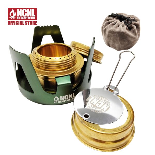 NCNL NO CAMP LIFE アルコールストーブ バーナー キャンプ 軽量 NCNL NO CAMP LIFE アルコールストーブ バーナー キャンプ 軽量