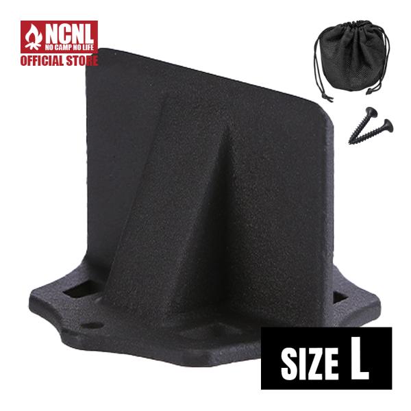 【商品詳細】サイズ(約)：70×100mm重量(約)：767g材質：鋳鉄【セット内容】本体、固定用ネジ*2、収納袋【商品説明】手のひらサイズでコンパクトな薪割り機。使い方は簡単。地面に薪割台を置き、その上に薪を載せてハンマーで上から叩くだけ...