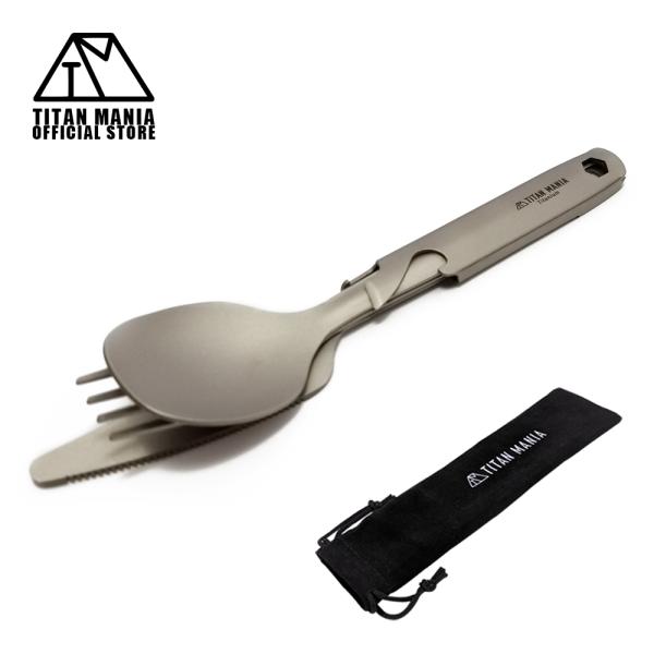 【商品詳細】スプーンサイズ(約)：160×37mm重量(約)：15gフォークサイズ(約)：162×25mm重量(約)：11gナイフサイズ(約)：180×21mm重量(約)：13gマルチツールサイズ(約)：95×17mm重量(約)：11g材質...