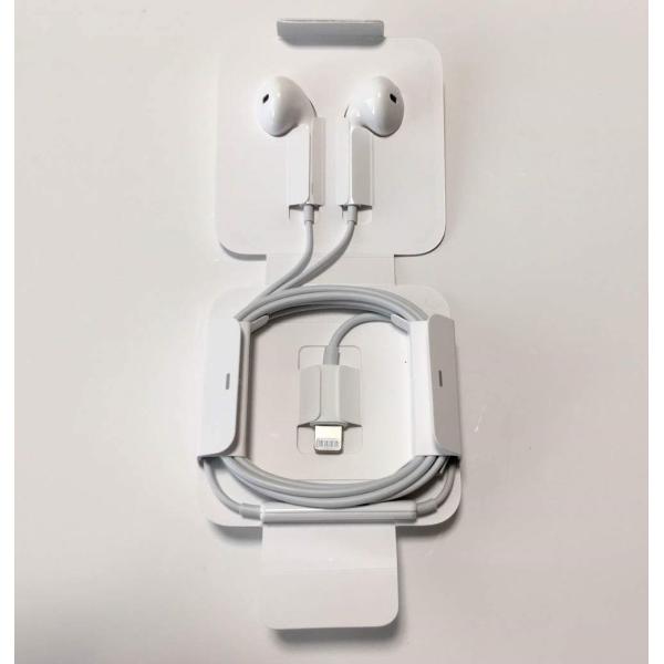 Apple イヤホン 純正 Iphone7 Iphone8 Iphonex 付属品 Earpods Lightning Connector Mmtn2j A Buyee Buyee Japanese Proxy Service Buy From Japan Bot Online