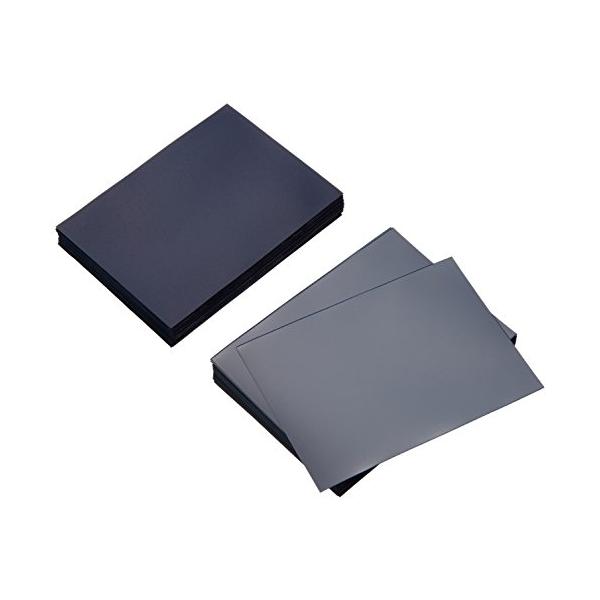KMC カードバリアー ハイパーマットシリーズ ハイパーマット ブルー レギュラーサイズ用 スリーブサイズ　横66x縦91mm