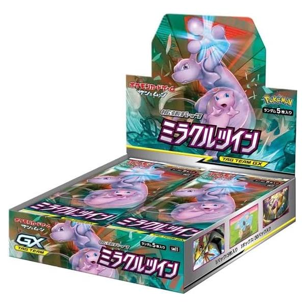 新品シュリンク付★ポケモンカード　ミラクルツイン　サン＆ムーン　絶版 legogoro_b07mpzr3mv