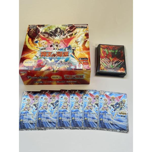【新品カートン】バトルスピリッツ契約編:真 第4章 神王の帰還 ブースターパック Amazon.co.jp: バンダイ(BANDAI) バトルスピリッツ 契約編:真 第4章 神