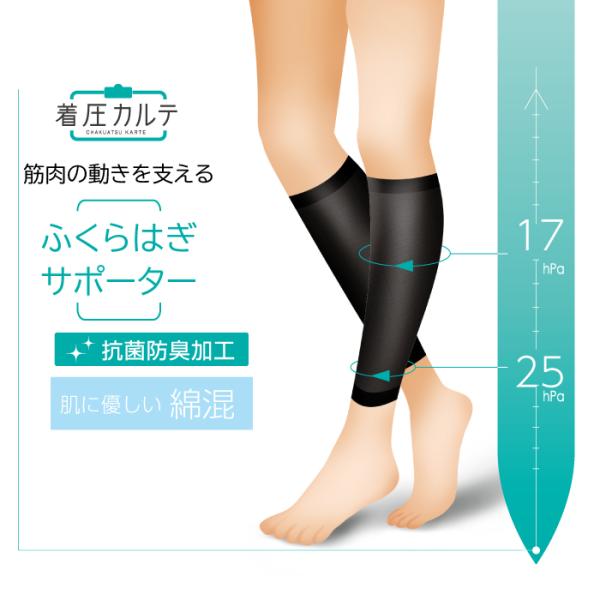 メディックピエド　着圧ハイソックス（婦人用）