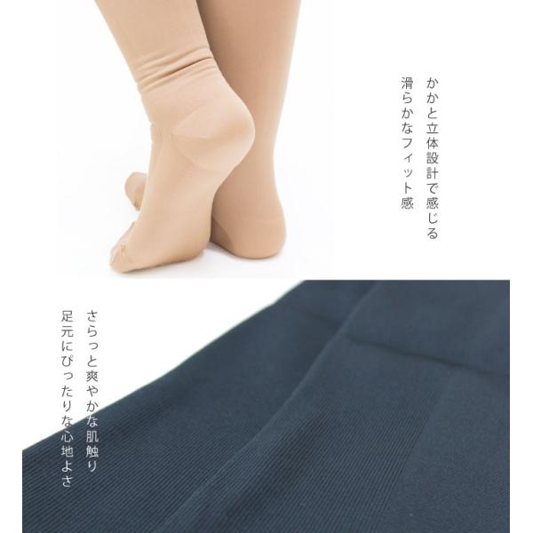 REGART（レガルト） 着圧カルテ 着圧 ナイロン ハイソックス ナノ