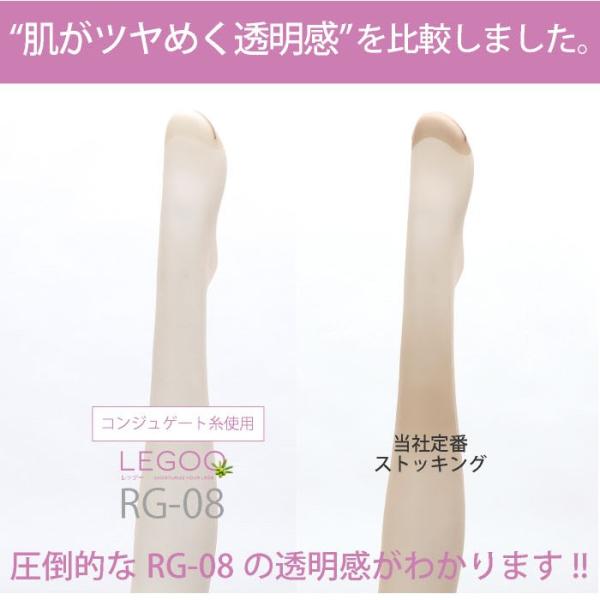 【レッグスキンケア】LEGOO・レッグー・透明感-素肌ツヤめく- RG-08【スクワラン】【シルクアミノ酸】【オリーブオイル】【シアバター】【ストッキング】【LegStyle】