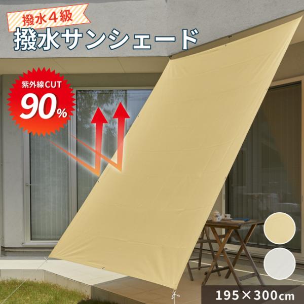 『夏を快適に過ごせる撥水サンシェード』家でも楽しく遊びを！夏の暑い時期に家でも快適に過ごせる撥水性のある日よけサンシェードを開発しました。１．暑さを感じず、紫外線対策もバッチリ！サンシェードの紫外線カット率は90.1％なので、夏の強い日差し...