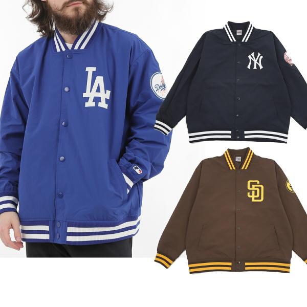 Fanatics ドジャース LOGO NYLON STADIUM JACKET Fanatics（ファナティクス） ファナスティクス MLB LOGO NYLON STADIUM