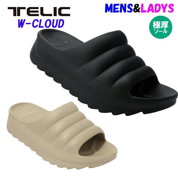 TELIC テリックW CLOUD ダブルクラウド リカバリーサンダル 日本 TELIC テリックW CLOUD ダブルクラウド リカバリーサンダル 日本