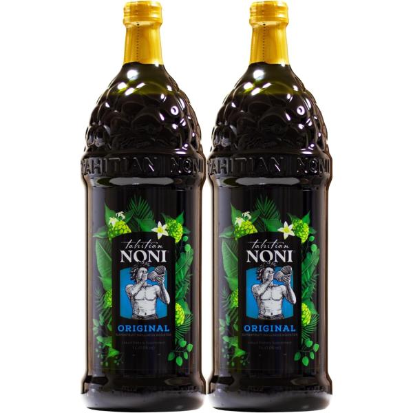モリンダ MORINDA タヒチアンノニジュース 1000ml 2本セット ニューエイジ パートナーコ
