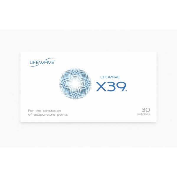 LIFEWAVE ライフウェーブX39 エックスサーティナイン 30パッチ 電磁波対策包装紙使用