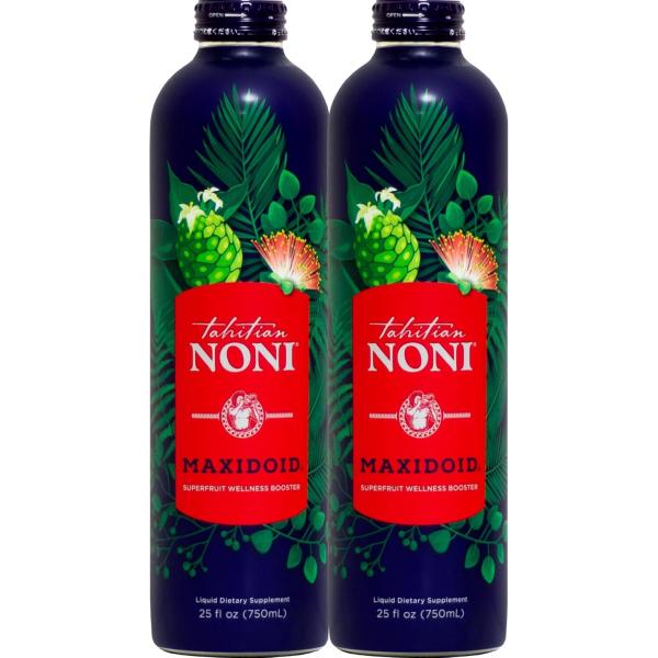 タヒチアンノニ マキシドイド 750ml 2本 ニューエイジ パートナーコ モリンダ