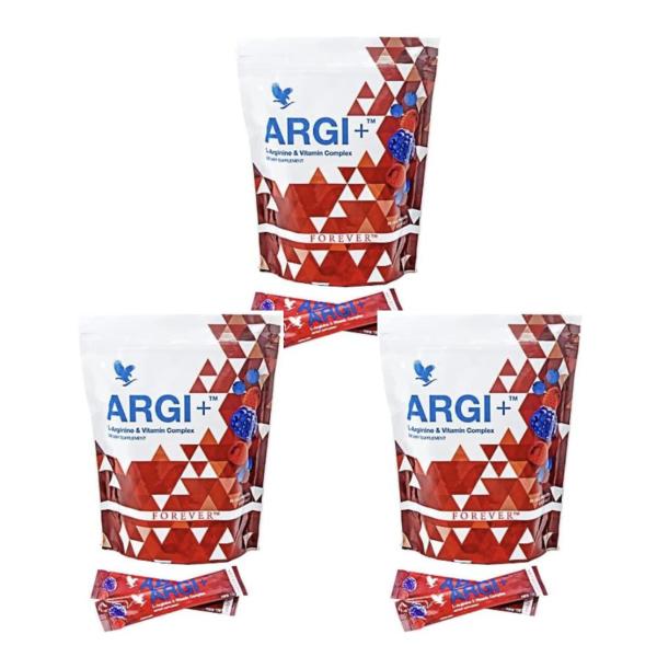 FOREVER LIVING PRODUCTS 【3個セット】FLP フォーエバー ARGI+