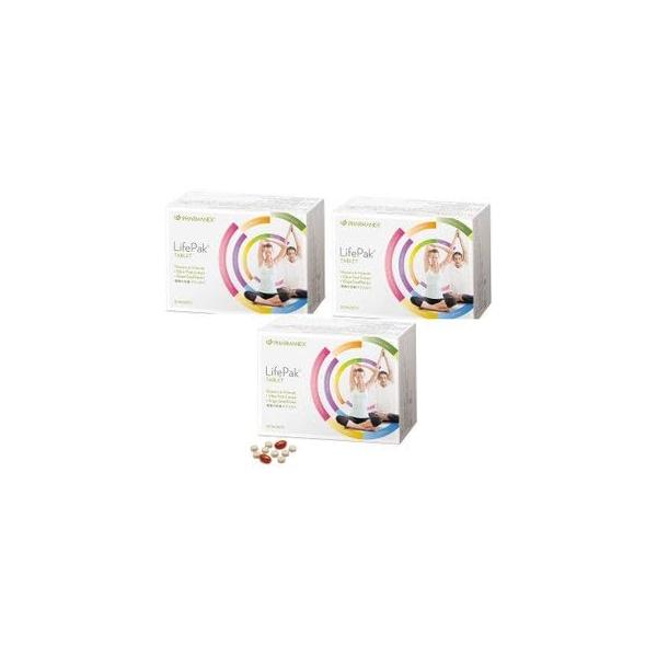 ３個セット  ライフパック タブレット ニュースキン NU SKIN