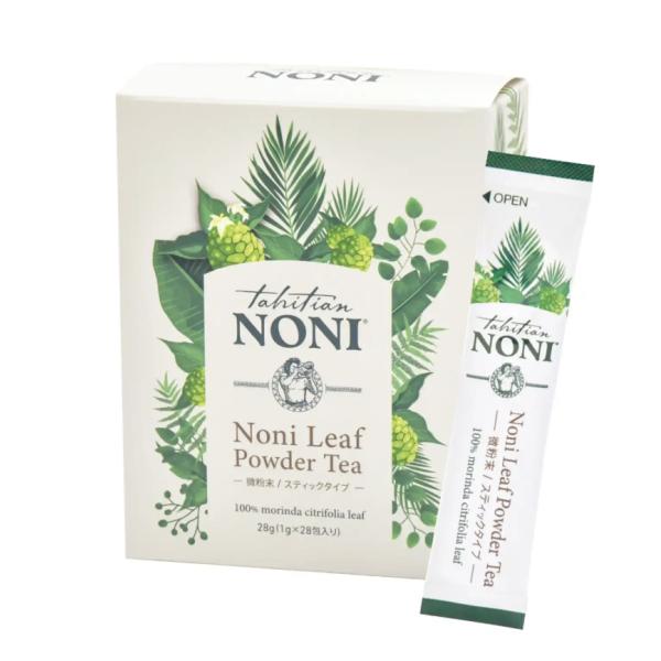 モリンダ MORINDA タヒチアンノニ ノニリーフティー（微粉末/スティックタイプ） ニューエイジ パートナーコ