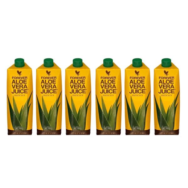 【6本セット】FLPアロエベラジュース（1L）1000mL×6本（保存料・化学合成物質未使用）