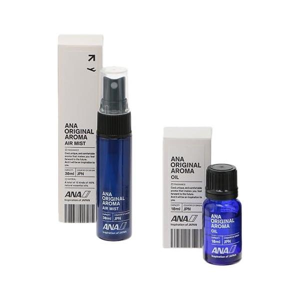 ANA オリジナル アロマオイル 10mL　エアミスト 30mL セット