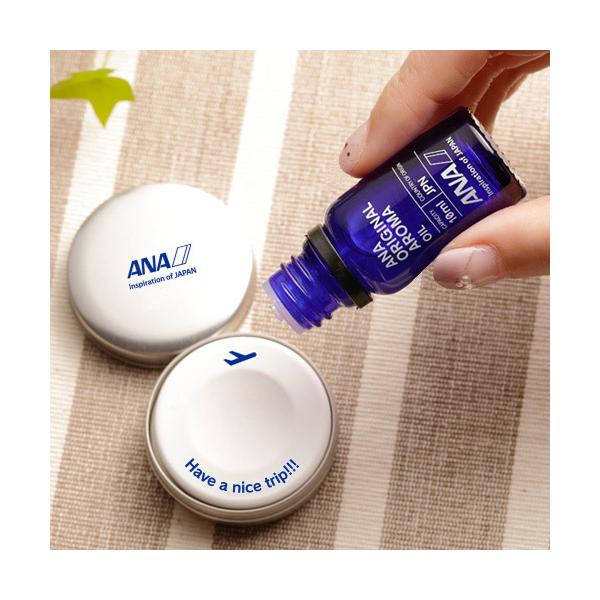 ANAオリジナル アロマオイル 10ml＆アロマストーンディフューザーミニ
