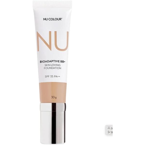 ニュースキン NUSKIN ニューカラー バイオ アダプティブ BB+ ファンデーション / ミディアム ベージュ 4.1