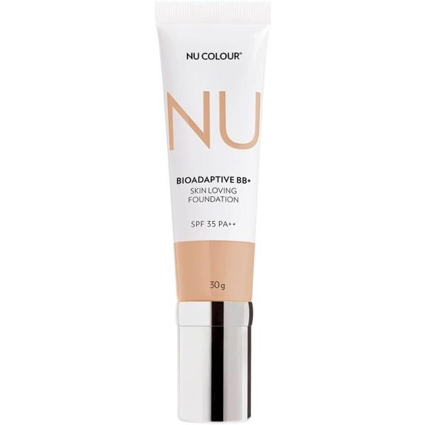 ニュースキン NUSKIN ニューカラー バイオ アダプティブ BB+ ファンデーション / ベージュ 3.4