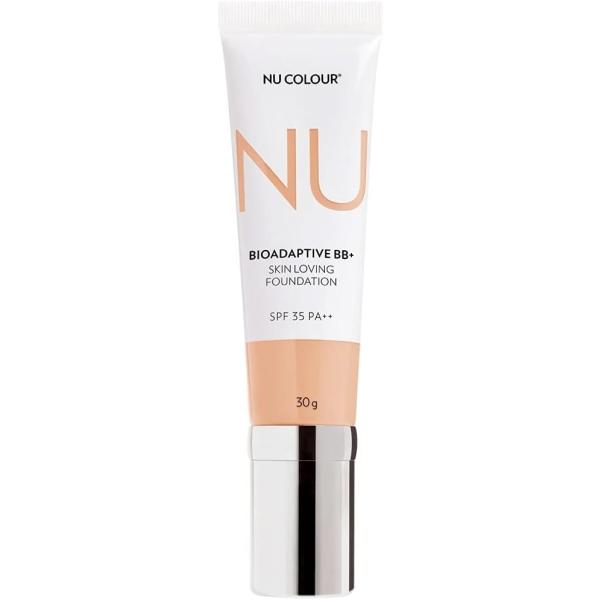 ニュースキン NUSKIN ニューカラー バイオ アダプティブ BB+ ファンデーション / アイボリー 1.1