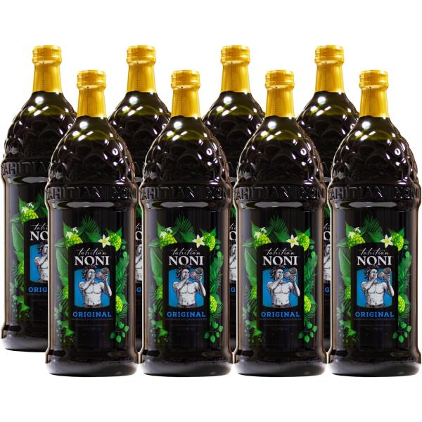 モリンダ MORINDA タヒチアンノニジュース 1000ml 8本セット ニューエイジ パートナーコ