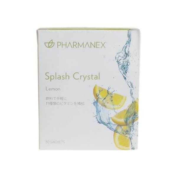 PHARMANEX ニュースキン NU SKIN スプラッシュ クリスタル レモン