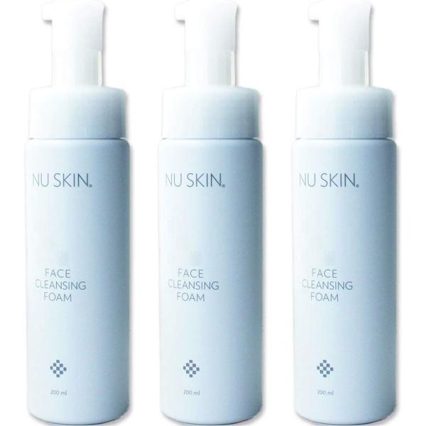 フェイスクレンジングフォーム ３個セット ニュースキン NUSKIN